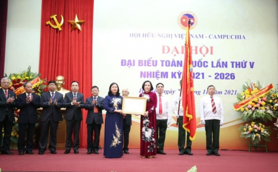 Continuing the "mission" of promoting Vietnamese - Cambodian friendship