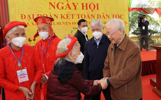 Giữ vững niềm tin chính trị của nhân dân với Đảng