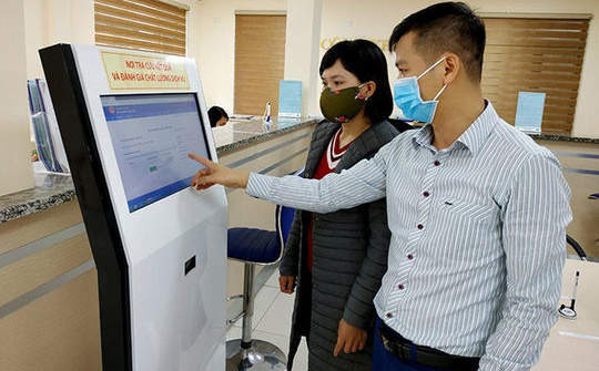 Số hóa hồ sơ, kết quả giải quyết thủ tục hành chính