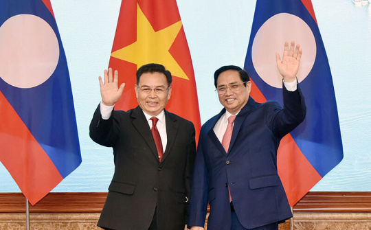 Thúc đẩy phát triển dự án cao tốc Hà Nội - Vientiane, bến cảng Vũng Áng 1, 2, 3