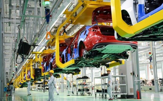 Gia hạn nộp thuế tiêu thụ đặc biệt đối với ô tô sản xuất, lắp ráp trong nước