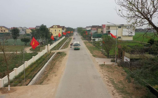 Tăng Thành (Yên Thành - Nghệ An): Nông thôn mới nâng cao ngày càng khởi sắc