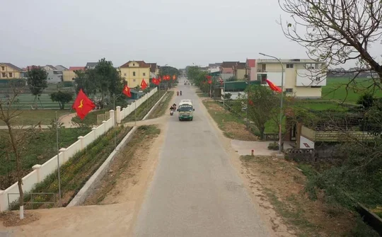Tăng Thành (Yên Thành - Nghệ An): Nông thôn mới nâng cao ngày càng khởi sắc