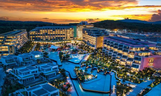 Nam Phú Quốc - điểm đến cho một kỳ nghỉ dưỡng thượng lưu giữa thiên nhiên