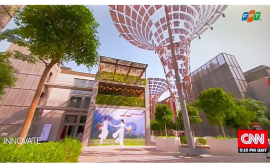 Nhà Triển lãm Việt Nam “lên sóng” chương trình về phát kiến mới của CNN