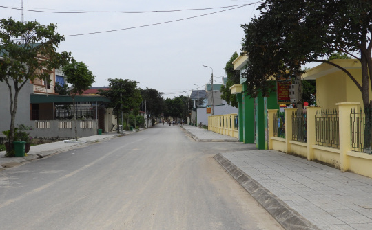 Đông Khê vượt mọi khó khăn về đích nông thôn mới nâng cao