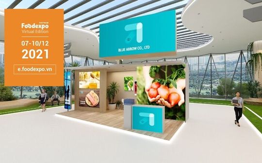 Khai mạc Virtual Vietnam Foodexpo 2021