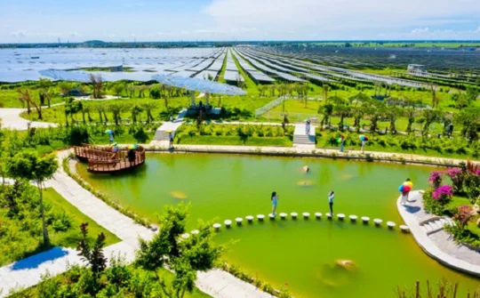 Power plan VIII: Grow in an environmentally friendly manner