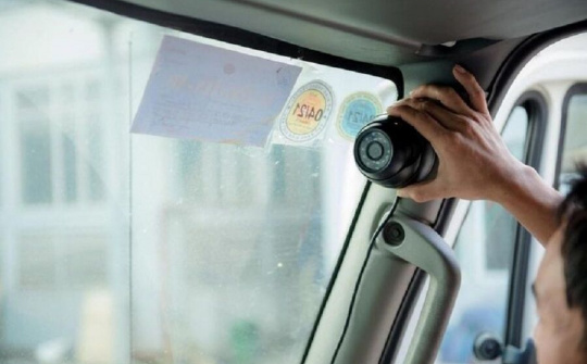Đề nghị lùi thời hạn lắp đặt camera trên xe ô tô đến hết năm 2022