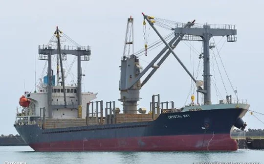 Cứu nạn thành công 17 thuyền viên Việt Nam trên tàu hàng gặp nạn ở vùng biển nước ngoài