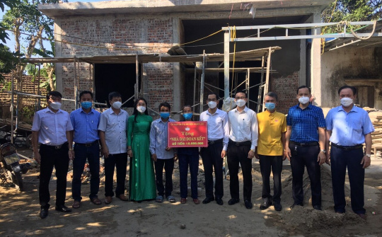 Nghi Lộc: MTTQ xã Phúc Thọ phát huy có hiệu quả khối đại đoàn kết toàn dân