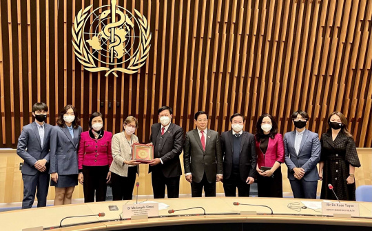 WHO đánh giá cao Việt Nam trong phòng, chống dịch Covid-19