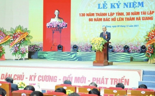 Hà Giang phấn đấu “sống trên đá, thoát nghèo trên đá và tiến tới làm giàu trên đá”