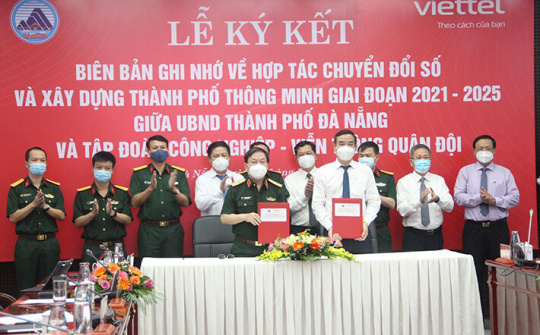 Đà Nẵng: Chuyển đổi số là động lực phát triển