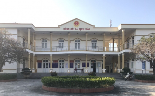 Định Hòa: Nỗ lực hoàn thành xã Nông thôn mới nâng cao