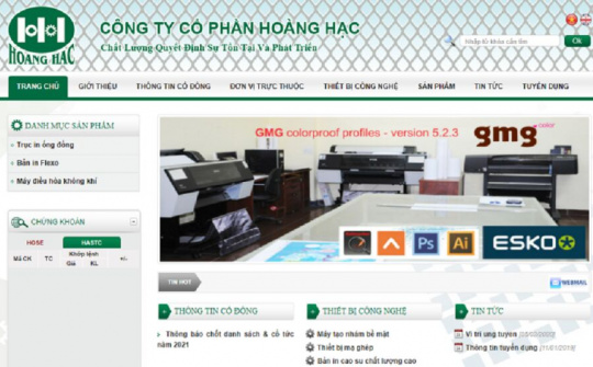 Công ty Hoàng Hạc bị phạt 70 triệu đồng và buộc phải thu hồi số cổ phiếu phát hành mà chưa báo cáo