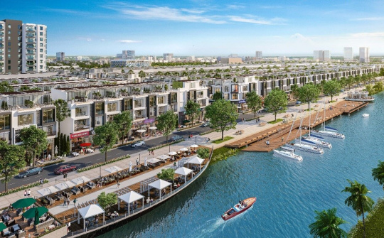 Cú huých cho thị trường bất động sản Tây Sài Gòn