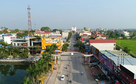 Thái Nguyên duyệt đầu tư KĐT xanh Phổ Yên, hoàn thành vào cuối năm 2025