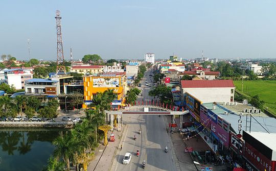 Thái Nguyên duyệt đầu tư KĐT xanh Phổ Yên, hoàn thành vào cuối năm 2025