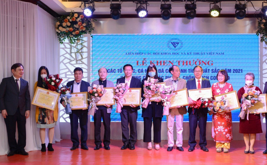 Gặp gỡ 2021 vì hợp tác và phát triển các tổ chức khoa học và công nghệ