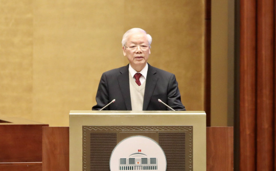 Phát biểu của Tổng Bí thư Nguyễn Phú Trọng tại Hội nghị về công tác xây dựng, chỉnh đốn Đảng