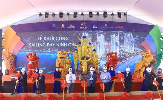 Khởi công dự án "khủng" 4.779 tỉ đồng tại Ninh Thuận