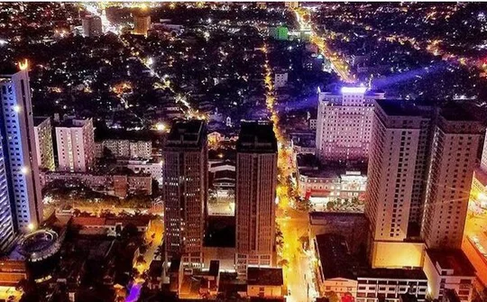 Thành phố Vinh: Phát triển nhanh từ góc nhìn xây dựng đô thị