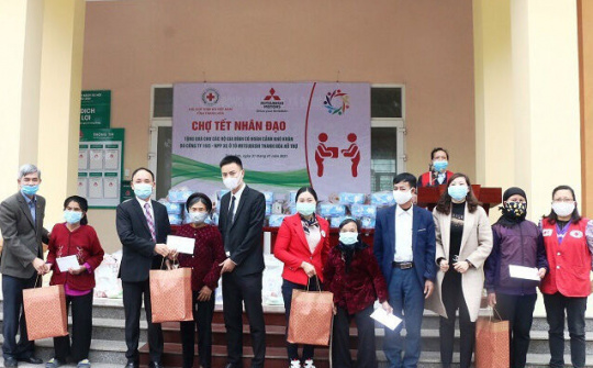 Thanh Hóa: Ấm áp Chợ tết nhân đạo tại huyện Triệu Sơn