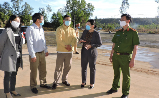 Kon Tum: Quyết liệt trong công tác phòng, chống dịch Covid-19