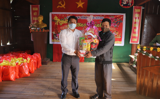 Công an Đắk Nông: Ấm áp nghĩa tình buôn kết nghĩa