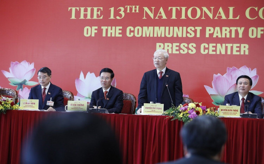 Tổng Bí thư Nguyễn Phú Trọng: Đại hội XIII thành công rất tốt đẹp