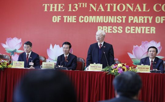 Tổng Bí thư Nguyễn Phú Trọng: Đại hội XIII thành công rất tốt đẹp