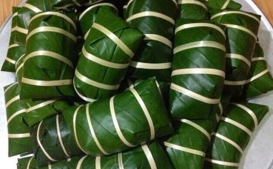 Bánh chưng gù: Nét đẹp văn hóa của người Tày Yên Bái