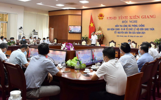 Kiên Giang: Dừng các hoạt động đón Giao thừa Tân Sửu 2021, tập trung phòng chống dịch COVID – 19