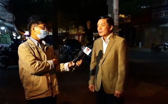 Bí thư Tỉnh ủy Bùi Văn Cường chúc Tết công nhân lao động