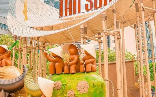 TP.HCM: Giãn cách xã hội chào năm mới Tân Sửu 2021