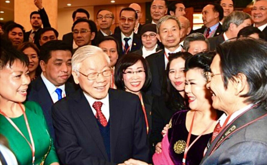 Ðồng hành cùng kiều bào vì mục tiêu chung