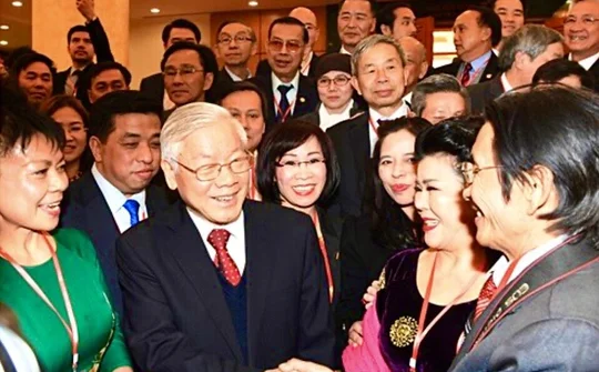 Ðồng hành cùng kiều bào vì mục tiêu chung