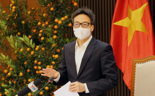 Phó Thủ tướng Vũ Đức Đam: ‘Chúng ta đã giữ được cái Tết an lành trong điều kiện bình thường mới’
