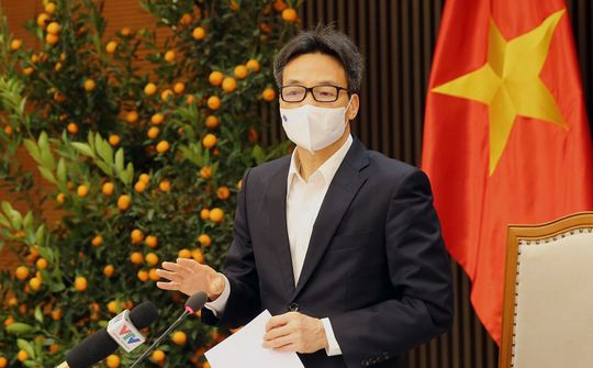 Phó Thủ tướng Vũ Đức Đam: ‘Chúng ta đã giữ được cái Tết an lành trong điều kiện bình thường mới’