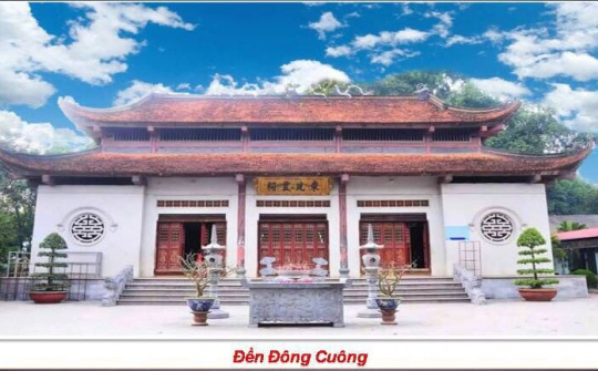 Đền Đông Cuông – Điểm đến tâm linh tín ngưỡng nổi tiếng