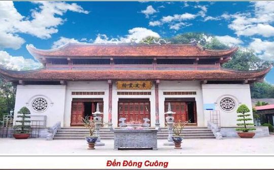 Đền Đông Cuông – Điểm đến tâm linh tín ngưỡng nổi tiếng