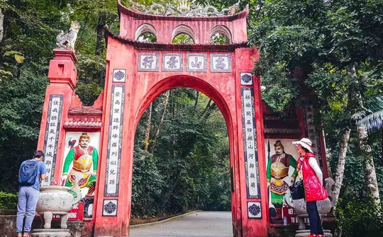 Phú Thọ: Những địa điểm du xuân không thể bỏ qua