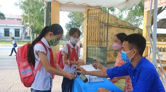 Thanh Hóa: Học sinh tiếp tục nghỉ học đến hết ngày 20/02/2021