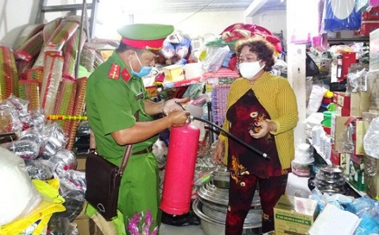 Cà Mau: Tăng cường công tác phòng, chống cháy nổ sau Tết