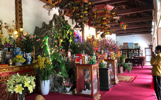 Lễ chùa an lành mùa dịch Covid-19