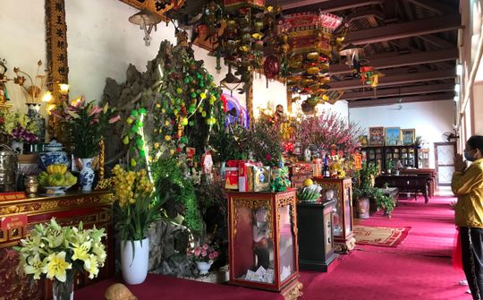 Lễ chùa an lành mùa dịch Covid-19