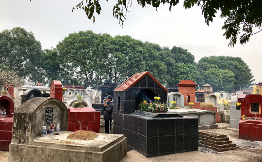 Tảo mộ ngày Tết – Phong tục tốt đẹp của người Việt