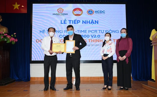 Tập đoàn Hưng Thịnh: Khởi đầu ngày làm việc đầu năm Tân Sửu với nghĩa cử "vì cộng đồng"