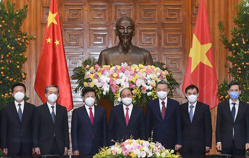 Thủ tướng Nguyễn Xuân Phúc tiếp Bộ trưởng Công an Trung Quốc